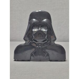 Darth Vader Star Wars Figure Carry Case 2009 Smoked Front Display Storage